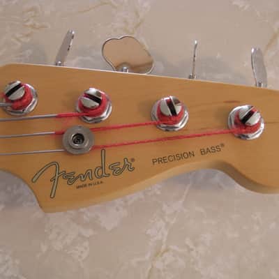 1995 Fender American Standard Precision Bass Fretless - Excellent Condition image 6