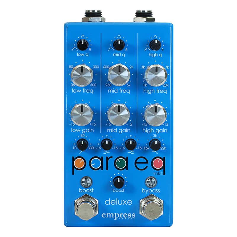 Empress Effects ParaEQ MKII Deluxe Parametric EQ Pedal image 1
