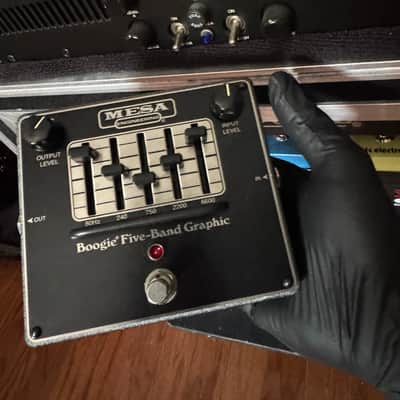 Mesa Boogie 5 band graphic EQ 2010 - Black image 7