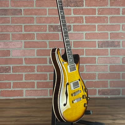 PRS McCarty 594 Hollowbody II McCarty Tobacco Sunburst image 6