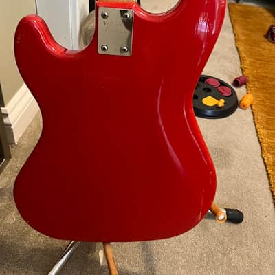 Hofner 185 Artist Bass 1962 - 1980 - Red image 6