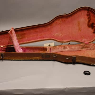Lifton Les Paul Case 1950's - Brown / Pink image 6