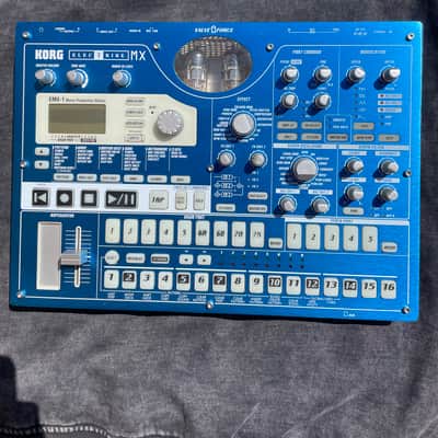 Korg Electribe-MX EMX-1 Music Production Station 2000s - Blue