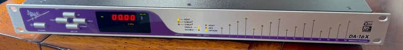 Apogee DA16X 16CH D/A  w/X-HD card for Pro Tools HDX image 1