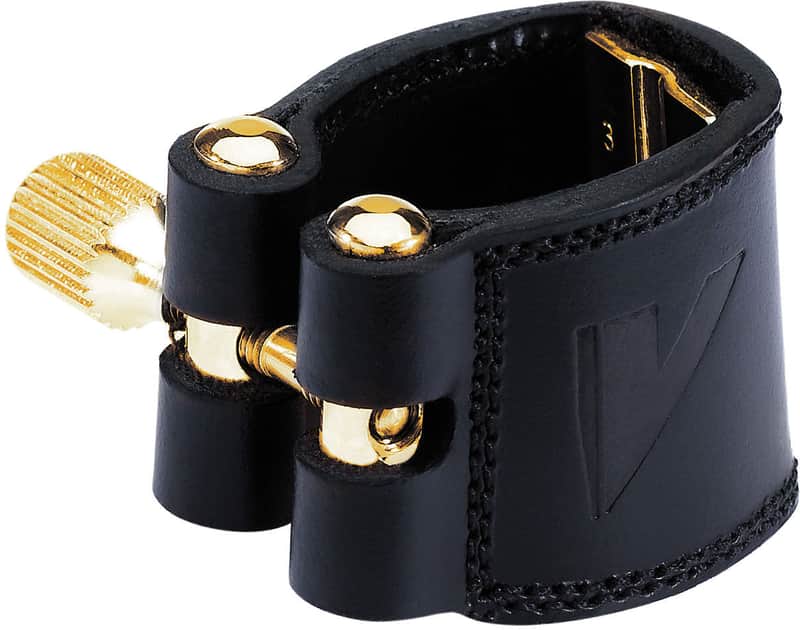 Vandoren Vandoren LC29P Baritone Sax Leather Ligature with Pla...
