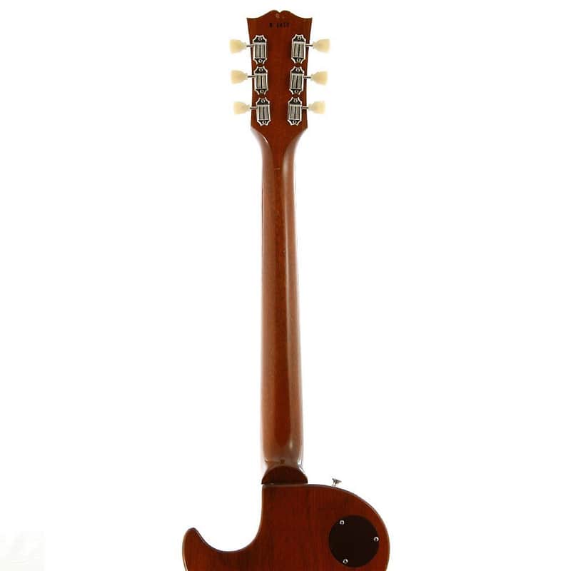 Gibson Les Paul with Wraparound Tailpiece Goldtop 1953 image 7