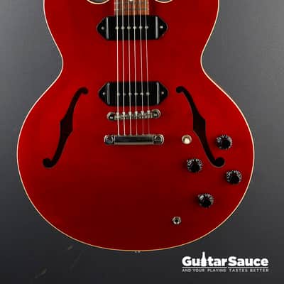 Gibson ES-335 Dot P-90 2019 - Wine Red (Cod.1892UG) image 2