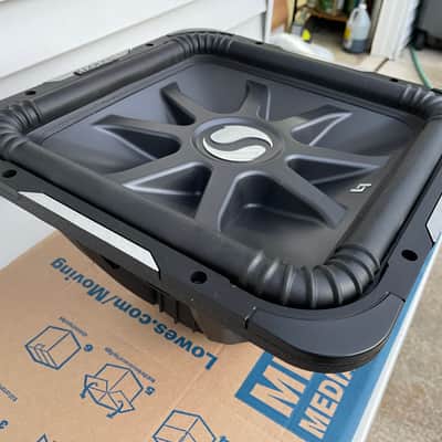 *MAKE OFFER!* Kicker 15” L7S154 4 Ohm DVC SoloBaric Subwoofer 2000w W/ BONUS ITEM - FREE SHIPPING FOR LIMITED TIME! image 4