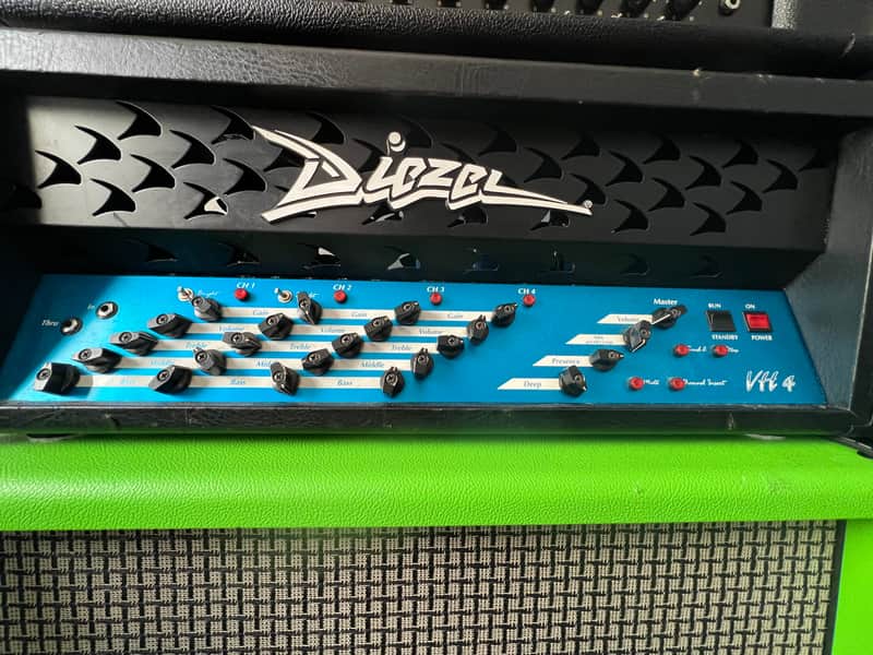 Diezel VH4 1997 - Blueface image 1