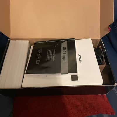 (Mint In Box) Line 6 JM4 Looper 2008 - 2018 - Grey image 9