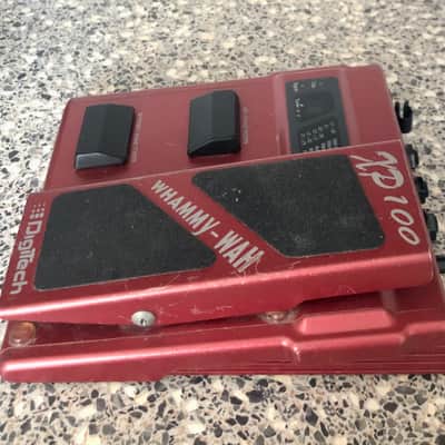 DigiTech XP-100 Whammy Wah 1997 - 1999 - Red image 5