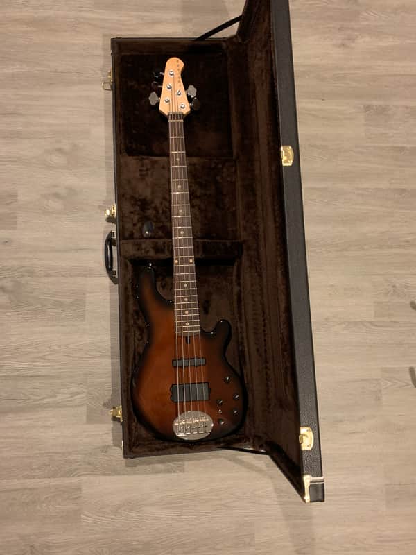 Lakland 55-14 2010’s Tabacco burst image 1