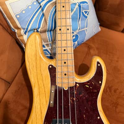 Fender Precision Bass Partscaster with MIM Neck, Aguilar pickup image 2