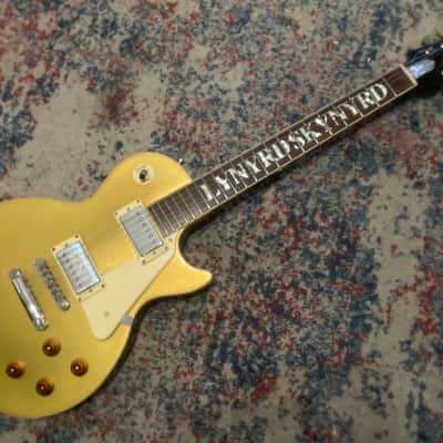 Epiphone LYNYRD SKYNYRD Les Paul 30 Year Anniversary 2003 - Gold image 1