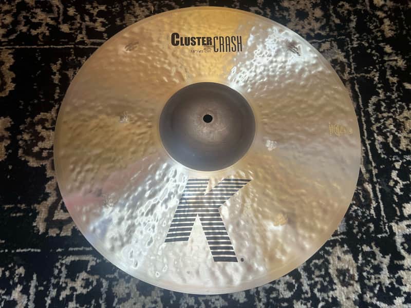 Zildjian 18" K Series Cluster Crash Cymbal - Traditional image 1