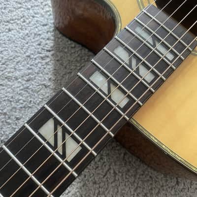 Xavier Dreadnought Style Acoustic Guitar, Spruce Wood Top Body, Mahogany Neck image 16