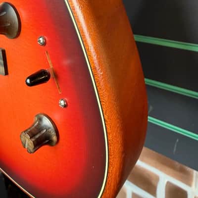Fender Acoustasonic Stratocaster 3-Tone Sunburst 2020 Hybrid Guitar image 6