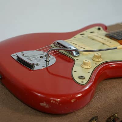 1962 Fender Jazzmaster Dakota Red OHSC image 12