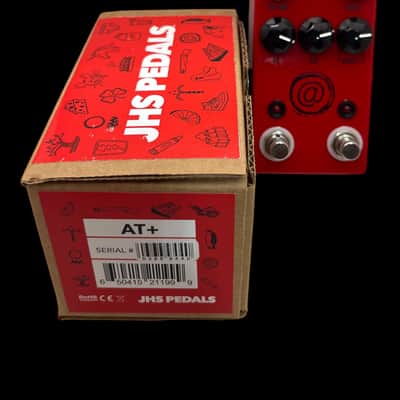 JHS @ The AT+ Plus Andy Timmons Signature Drive 2018 - Present - Red X7567 image 1