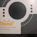 Remo Practice Pad - Tunable Ambassador Coated Drum Head 8" 2010s - Gray