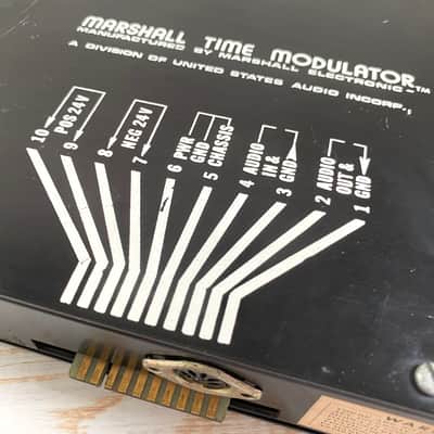 1978 Marshall Electronics 5002 Time Modulator A System image 10