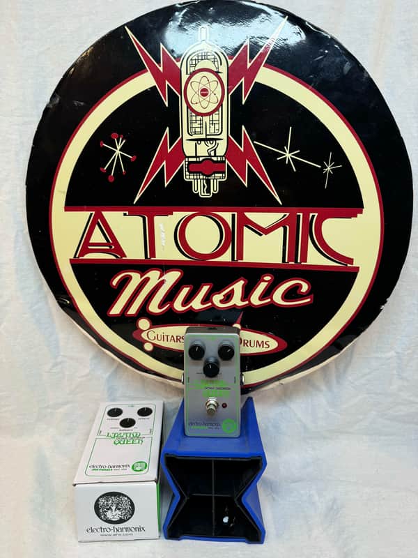 Electro-Harmonix + JHS Pedals Lizard Queen Octave / Distortion Octave Fuzz Pedal with Box image 1