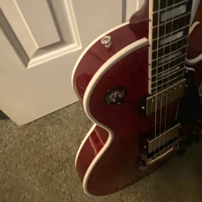 Gibson Les Paul Custom ****MINT****2019 - Present - Wine Red image 6