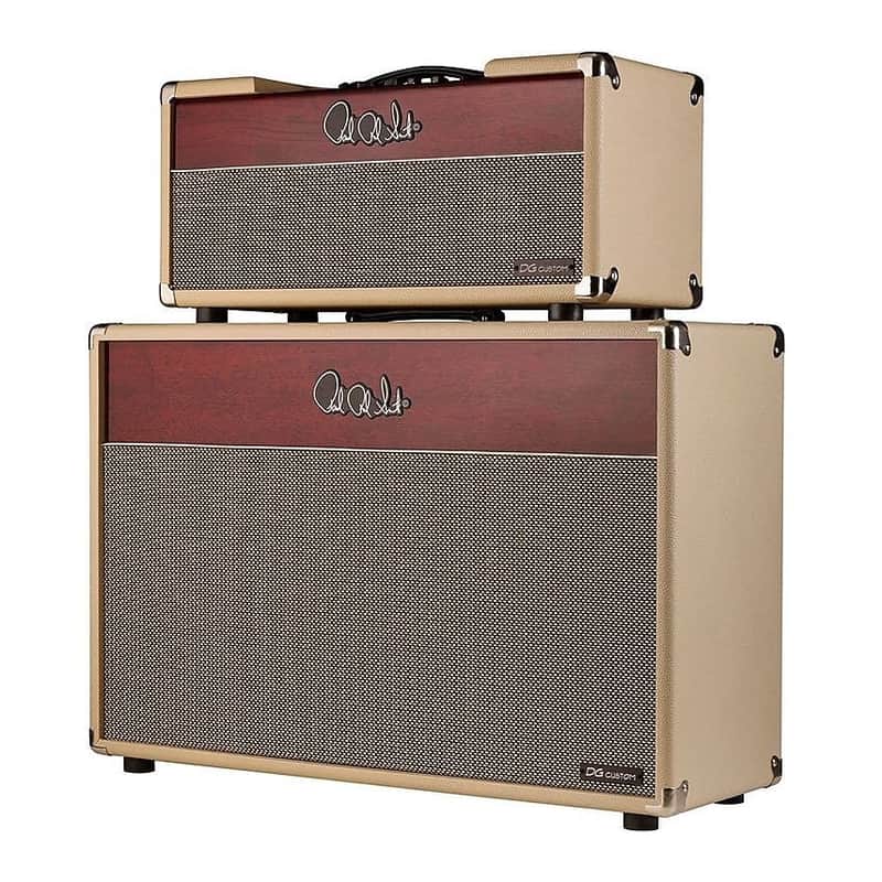 PRS DG Custom 30 David Grissom Signature 30-Watt 2x12" Guitar Amp Half Stack image 1