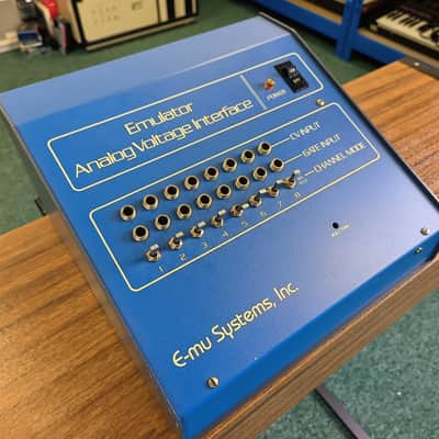 E-MU Systems Emulator AVI *HOLY GRAIL* image 1