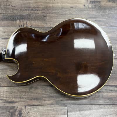 Gibson ES-225T 1955 - 1959 - Sunburst Hollow Body Electric Guitar image 11