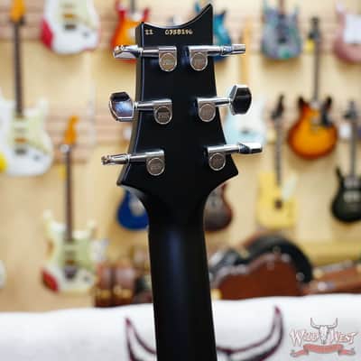 2024 Paul Reed Smith PRS Wild West Guitars 2023 Special Run CE 24 Painted Black Neck 57/08 Pickups Violin Amber Sunburst 7.85 LBS image 8