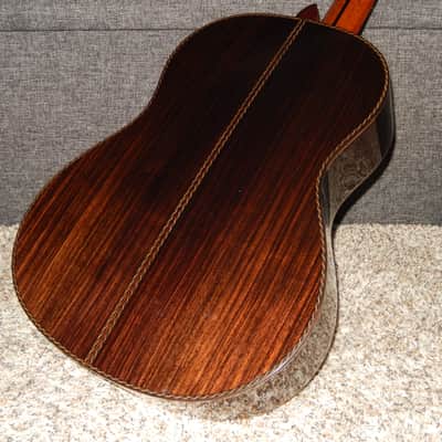 FABULOUS "EL VITO" CONCERT RC - CUSTOM MADE - TORRES STYLE CLASSICAL GUITAR - CEDAR/INDIAN ROSEWOOD image 15