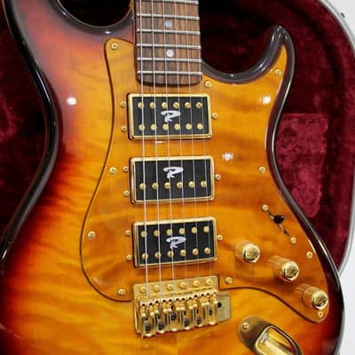 Ruokangas VSOP Deluxe 2011 - 3 Tone Sunburst image 4