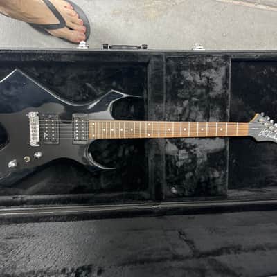 B.C. Rich Warlock Bronze Series - Gloss Black/WITH CASE! image 1