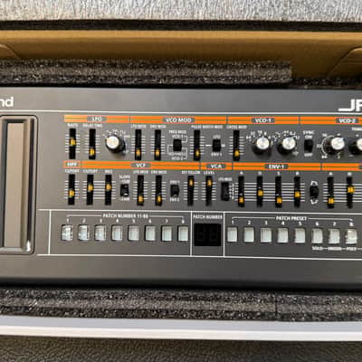 Roland JP-08 Boutique Series Digital Synthesizer Module Black Open Box Mint