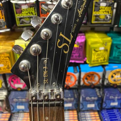 Aria Pro II SL-DX3 electric guitar in blue - Made in Japan image 13