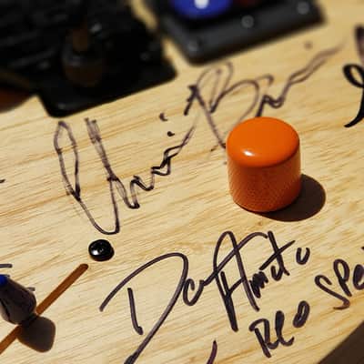 Kiesel JB24 Jason Becker Tribute - *Jason's Personal Guitar Signed by Multiple Guitarists* image 8