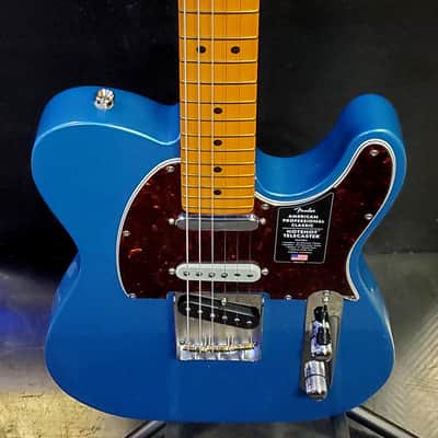Fender American Professional Classic Hotshot Telecaster 2025 - Faded Lake Placid Blue w/FREE Pro Set Up image 4