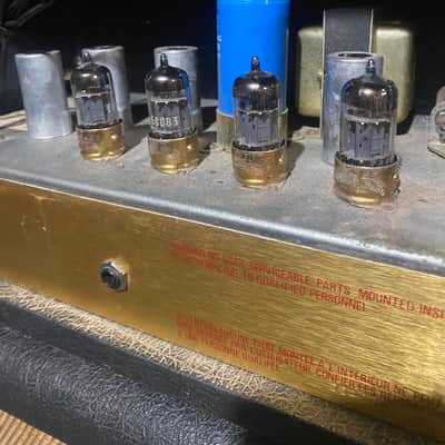1980 Marshall JMP Super Lead Reverb 2959 image 7