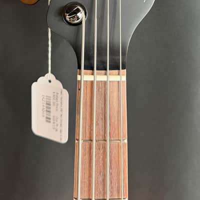 Yamaha BB734A Broad Bass 4-String Bass Guitar Fired Red Finish w/ Gig Bag (069) image 9