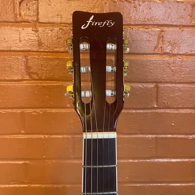 Firefly Little Sister 2022 - Vintage Sunburst Flame Top - Free Pro Setup image 2