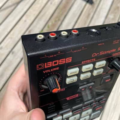 Boss SP-202 Dr. Sample Vintage Sampler (with power cord) image 7