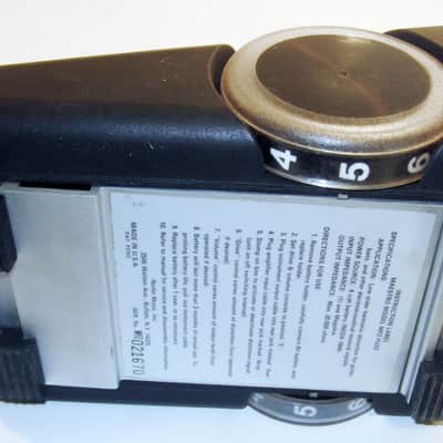 Maestro Fuzz MFZ-1 1970s - Silver image 5