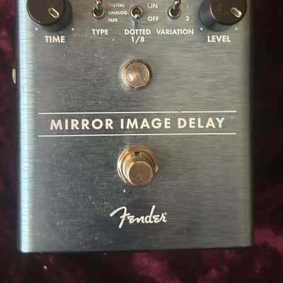 Fender Mirror Image Delay 2018 - Present - Blue image 2