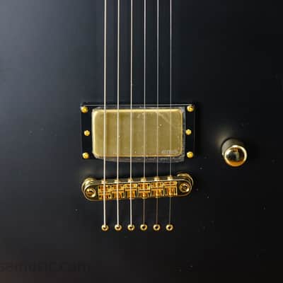ESP LTD AA-1 Alan Ashby Signature Series - Black Satin image 5