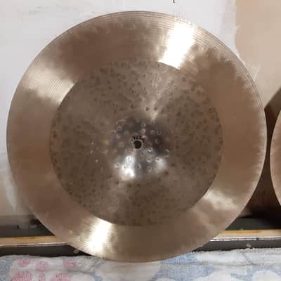 Sabian 14" HH Hand Hammered Duo Hi-Hat Cymbals (Pair) 2002 - 2003 - Natural image 16