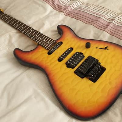 Charvel Limited Edition San Dimas Wild Card #5 , MiJ image 2