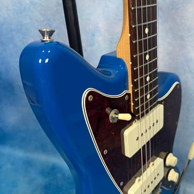 2021 Fender Japan Jazzmaster Forest Blue, MIJ Hybrid II image 7