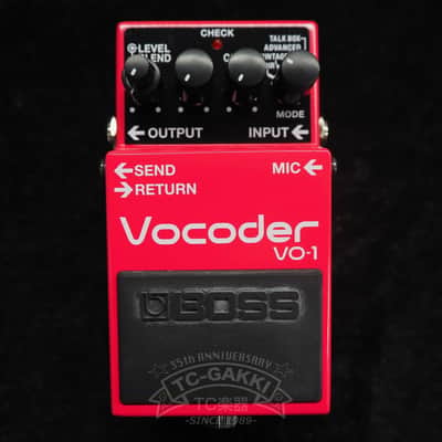 BOSS VO-1 Vocoder image 4