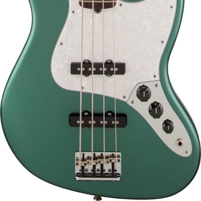 Fender Adam Clayton Signature Jazz Bass Sherwood Green w/Case image 2
